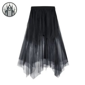 Jupe Gothique Tulle Lolita — Univers Gothique