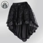 Jupe Gothique Évasée Victorienne — Univers Gothique