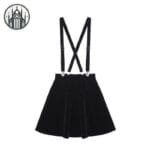 Jupe Gothique Femme En Velours - Taille Guide Et Style Infernal - Xs