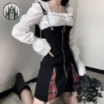 Jupe Gothique Femme - Lavage à La Main à Froid - Livraison Standard Offerte