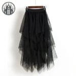 Jupe Gothique Femme Taille Unique - Guide De Taille Inclus