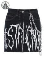 Jupe Gothique Femme Wild Warrior: Confection De Qualité Pour Un Style Canon - s