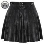 Jupe Gothique Grunge En Pu à La Main - Guide De Taille