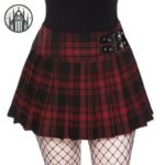 Jupe Gothique Mini Lunaire Femme — Univers Gothique (vue 2)