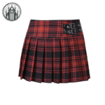 Jupe Gothique Mini Lunaire Femme — Univers Gothique
