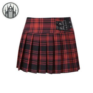 Jupe Gothique Mini Lunaire Femme — Univers Gothique