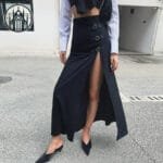 Jupe Gothique Lune Taille Haute - Livraison Offerte