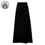 Jupe Gothique Lune Taille Haute - Livraison Offerte - s
