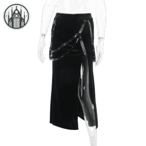 Jupe Gothique Velours Longue Femme — Univers Gothique