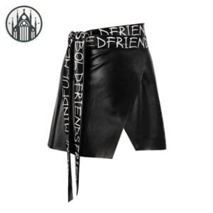 Jupe Gothique Punk Pour Femme - Livraison Standard Offerte 3 Jupe Gothique Punk Pour Femme - Livraison Standard Offerte - s