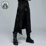 Jupe Gothique Punk Pour Homme Et Femme