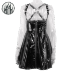 Sac à dos Gothique Punk Cuir — Univers Gothique