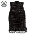 Jupe Gothique Romantique Ajustable - Style Unique Et Confort Optimal! - m