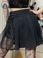 Jupe Gothique Root Of Evil: Qualité Et Confort Pour Un Look Canon! - m