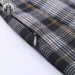 Jupe Gothique Polyester Coton Ceinture — Univers Gothique (vue 6)
