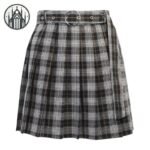 Jupe Gothique Polyester Coton Ceinture — Univers Gothique (vue 3)
