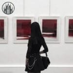 Jupe Gothique Sexy Pour Femme - Style Streetwear Et Décontracté