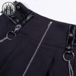 Jupe Gothique Sexy Pour Femme - Style Streetwear Et Décontracté