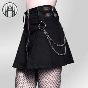Jupe Gothique Sexy Streetwear Femme — Univers Gothique