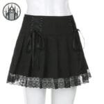 Jupe Gothique Short: Adopte Un Look Hors Du Commun!