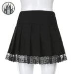 Jupe Gothique Short: Adopte Un Look Hors Du Commun!