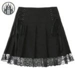Jupe Gothique Short: Adopte Un Look Hors Du Commun! s