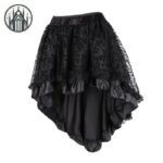 Jupe Gothique Steampunk Dentelle Vintage — Univers Gothique