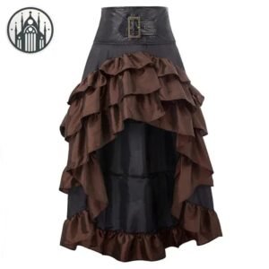 Jupe Gothique Steampunk Pirate — Univers Gothique