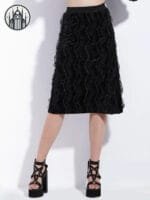 Jupe Gothique Streetwear Pour Femmetailles & Lavage - Achetez Maintenant!