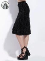 Jupe Gothique Streetwear Pour Femmetailles & Lavage - Achetez Maintenant!