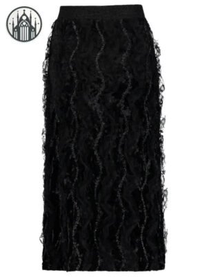 Jupe Gothique Streetwear Coton Polyester — Univers Gothique