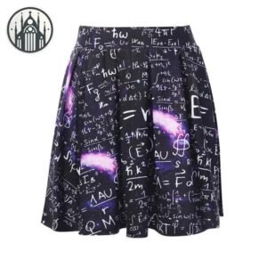 Jupe Gothique Obscure Coton Polyester — Univers Gothique