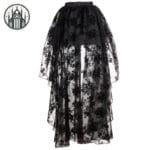 Jupe Gothique Tulle: Style Incontournable De La Mode Gothique - m