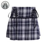 Jupe Gothique Lolita Courte — Univers Gothique