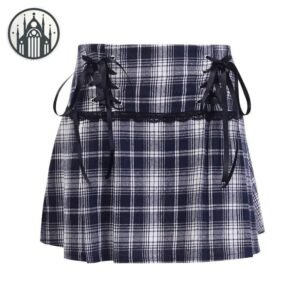 Jupe Gothique Lolita Courte — Univers Gothique