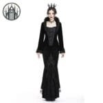 Jupe Gothique Victorienne Punkrave: Résistante Douce Et Romantique