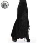 Jupe Gothique Victorienne Punkrave: Résistante Douce Et Romantique