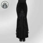 Jupe Gothique Victorienne Punkrave: Résistante Douce Et Romantique