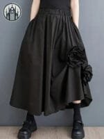 Jupe Gothique Vintage Pour Femme