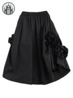 Jupe Gothique Vintage Pour Femme