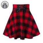 Jupe Plaid Gothique Pour Femmes - Style Empire Sublime! - Celtic / s