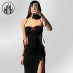 La Robe En Coton Et Polyester Résistant: Style Durable Pour Les Rebelles Modernes - s