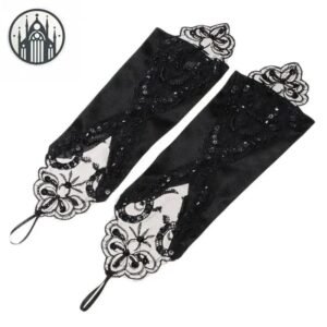 Gants Gothiques Rétro Longs — Univers Gothique