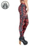 Legging Gothique Crocs Sanglant: Doux Confortable Et Parfaitement Ajusté! Livraison Offerte!