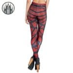 Legging Gothique Crocs Sanglant: Doux Confortable Et Parfaitement Ajusté! Livraison Offerte!