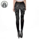 Legging Gothique Femme Haut De Gamme