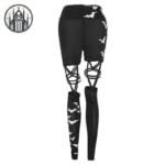 Legging Gothique Femme Parfaitement Adapté