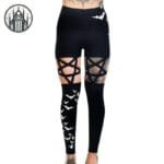 Legging Gothique Femme Parfaitement Adapté - s
