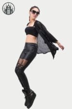 Legging Gothique Femme: Silhouette Parfaite & Confortable - Unique