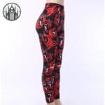 Legging Gothique Matière Douce Et Confortable Parfaitement Ajusté! Livraison Standard Offerte